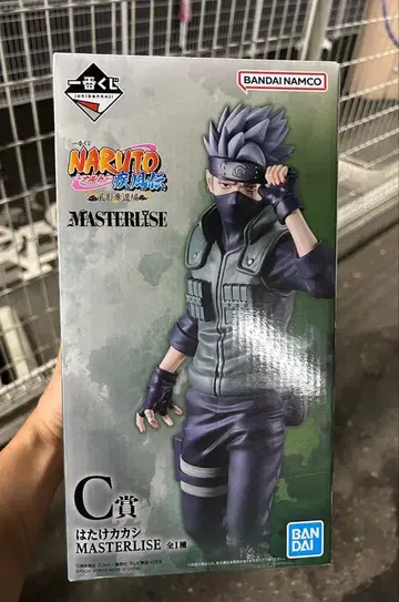 제일복권 NARUTO 돌풍전 C상 하타케 카카시 피규어