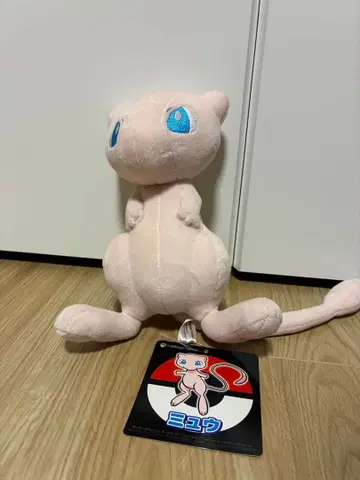 포켓몬 뮤우 봉제 인형 택 포함