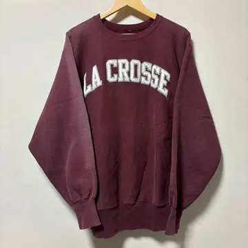 Champion 리버스 위브 La Crosse 와인 레드