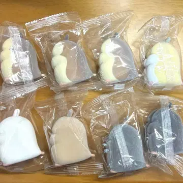 [ 묶음 판매 ] 스키마 햄스터 마스코트 피규어 2종 5개 8세트