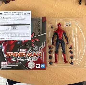 S.H.Figuarts 스파이더맨 업그레이드 수트