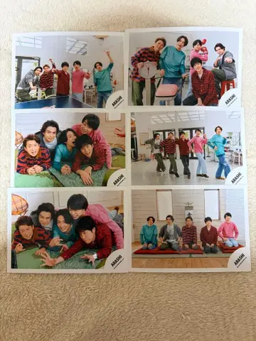 아라시 공식 사진 오프샷 2
