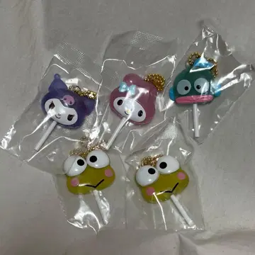 산리오 캐릭터즈 컬러풀 캔디 참