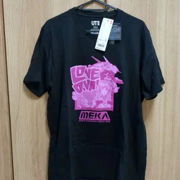 유니클로 UT 오버워치 D.Va 티셔츠 L 사이즈