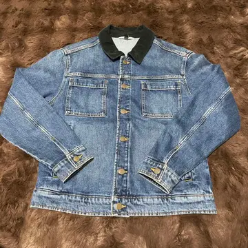바나나 리퍼블릭 데님 자켓 M 사이즈