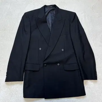 Y18 BLACK PEARL 더블 브레스트 남성용 자켓 L 블랙