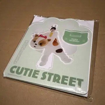 이타쿠라 카나 아크릴 스탠드 고양이 인형옷 CUTIESTREET 큐스토
