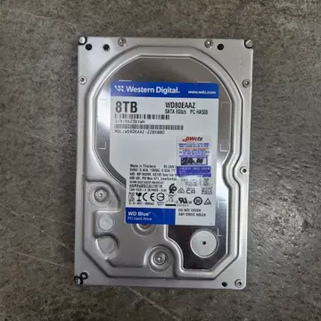 ジャンク品 Western Digital 8TB WD80EAAZ Western Digital WD80EAAZ 8TB HDD | 브랜드 중고거래 플랫폼, 번개장터