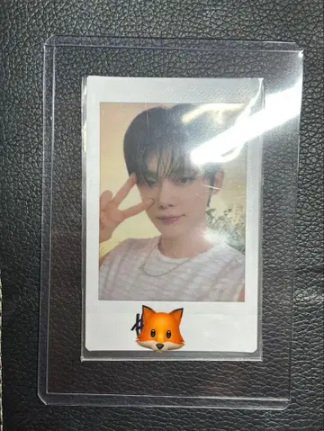 TXT Act Tomorrow 영준 폴라로이드