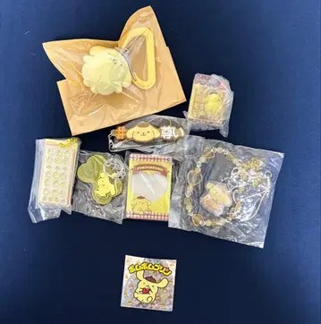 폼폼푸딩 가챠가챠 세트