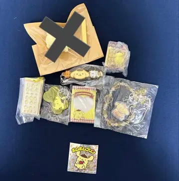 폼폼푸딩 가챠가챠 세트