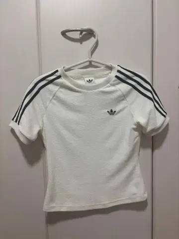 adidas 티셔츠 컷앤소 화이트
