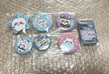 치이카와 모몽가 캔뱃지 7세트