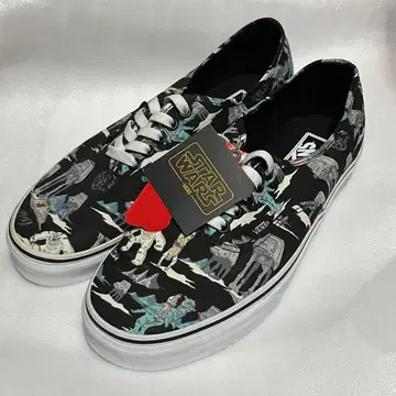 새상품 VANS 반스 x STARWARS AUTHETIC 27.5cm