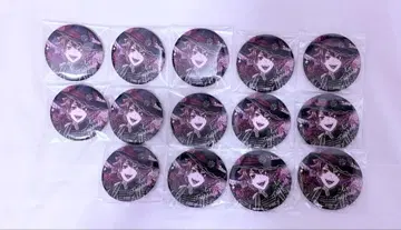 에이스 트라포라 애니메이트 한정판 캔뱃지 트위스테 블루