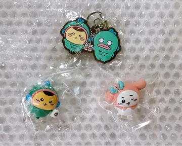 치이카와 x 산리오 캐릭터즈 코스튬 피규어 밤만쥬