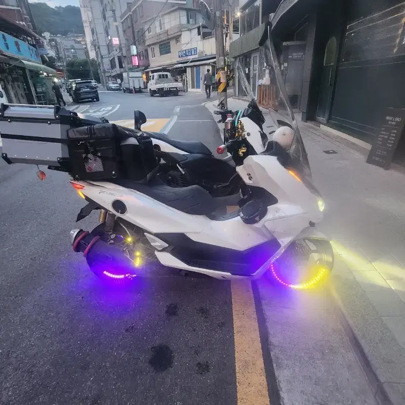 pcx 125 오디오차 풀튜닝