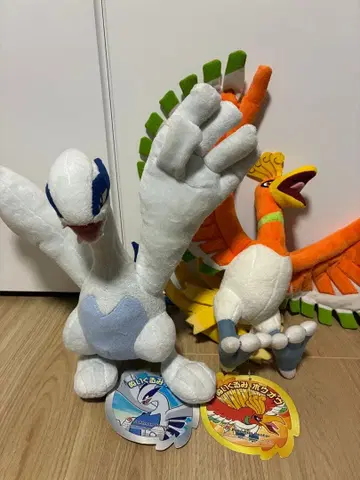 포켓몬 센터 봉제 인형 루기아 호우오우 세트