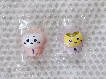 치이카와 천사와 악마 미니 소프트 비닐 피규어 2점
