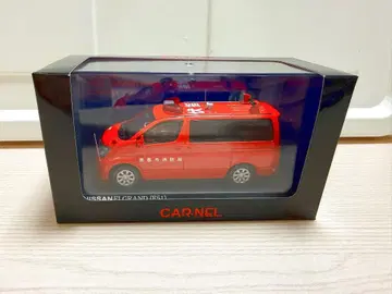 CAR-NEL NISSAN ELGRAND E51 1/43 교토시 소방국