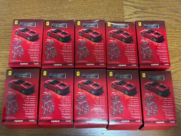 Ferrari Minicar Collection V 일괄 판매 10대