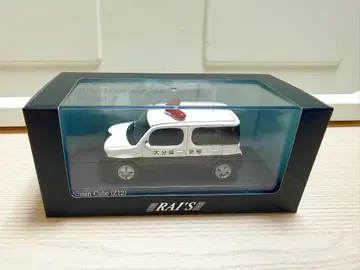 RAI'S 닛산 큐브 Z12 오이타현 경찰 순찰차 1/43