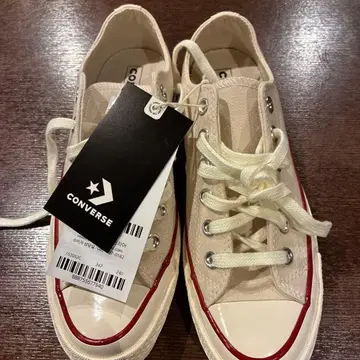 converse CT70 천연색 로우컷 US5 24cm 상자 없음