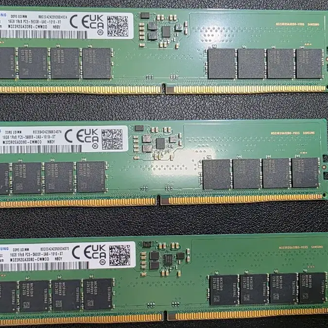 삼성 ddr5 15g 5600 미사용 새제품 1개 가격