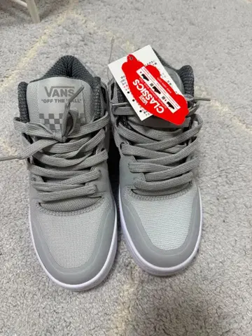 VANS OFF THE WALL 스니커즈 그레이