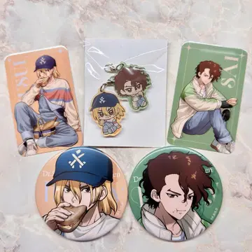 Dr.STONE 류스이 SAI 믹스 가든 홀리데이 피크닉
