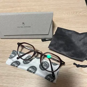 [ 새상품급 ] UNITED ARROWS Zoff 무도수 렌즈