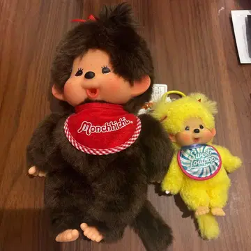 정품 몽치치 봉제 인형 2개
