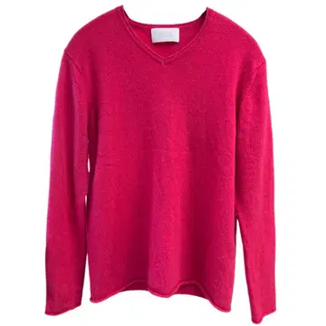 에디피스 PURE CASHMERE 캐시미어 100% V넥 니트 S