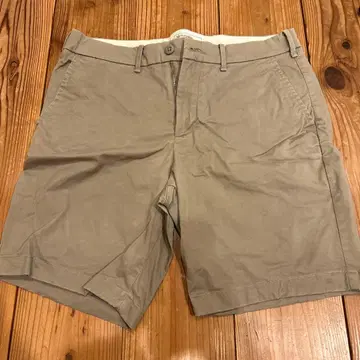 Abercrombie & Fitch 치노 숏팬츠 베이지 32