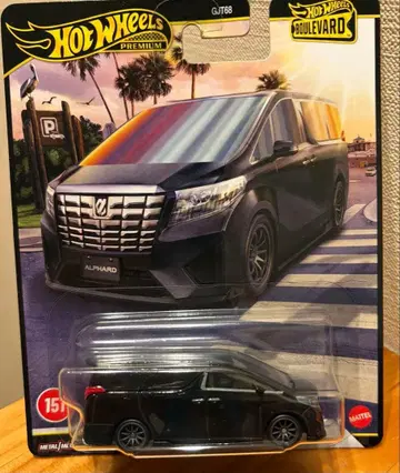 핫휠 부르바드 2015 TOYOTA 도요타 ALPHARD 알파드