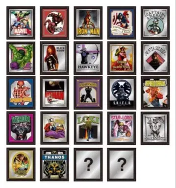 MARVEL 마블 프레임 마그넷