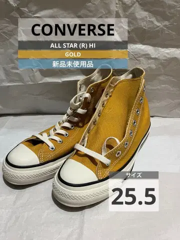 CONVERSE ALL STAR (R) HI GOLD