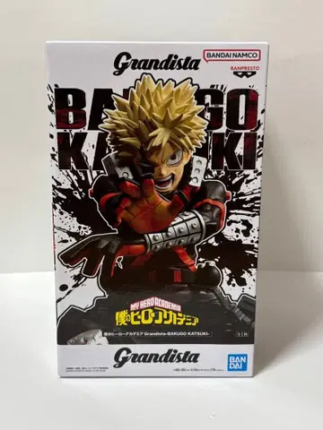 나의 히어로 아카데미아 Grandista 바쿠고 카츠키 피규어