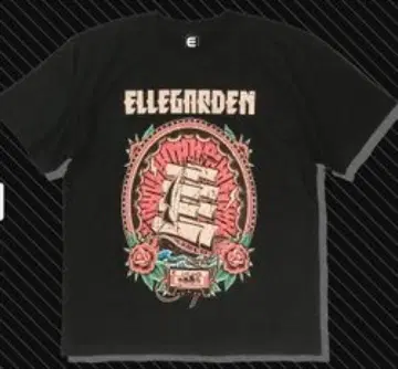 ELLEGARDEN Lost Songs Tour 티셔츠 XL 사이즈