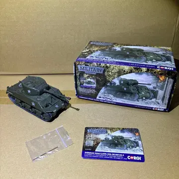 Corgi Sherman M4A3 샤먼 탱크 다이캐스트 모델 1/50