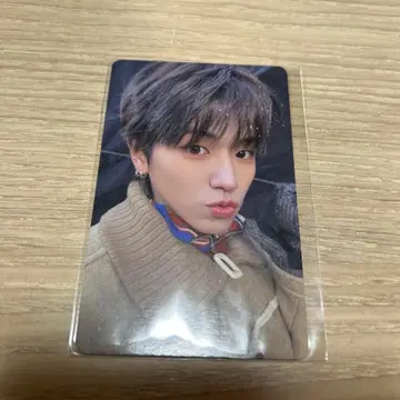 BOYNEXTDOOR 리우 weverse 럭키 드로우 트레이딩 카드
