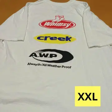 creek 티셔츠 XXL