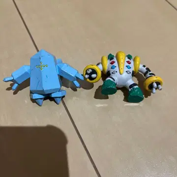 몬코레 레지아이스 레지기가스 세트