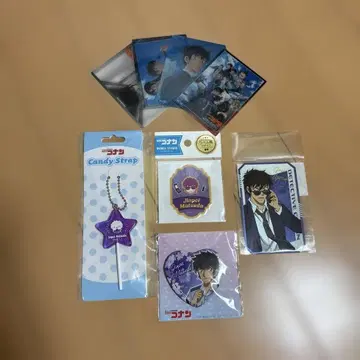 명탐정 코난 마츠다 진페이 굿즈 세트