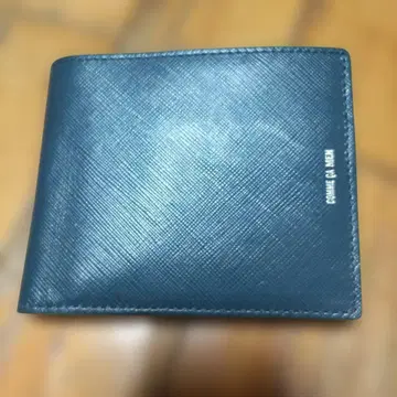 꼼사맨 COMME CA MEN 미사용 2단 접이식 지갑 현행 모델