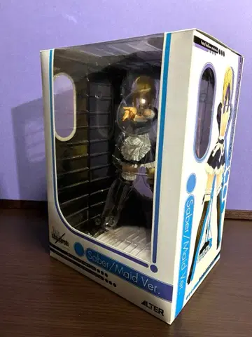ALTER 세이버 메이드Ver. R 1/6 피규어