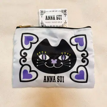 ANNA SUI 지퍼 스퀘어 파우치