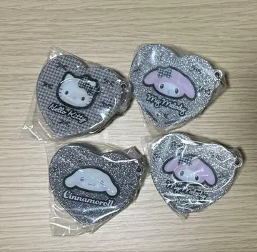 산리오 가챠가챠 컴팩트 거울 키티 시나모롤 마이멜로디