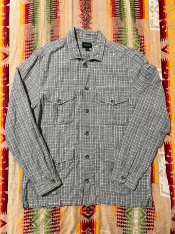 J.CREW 제이크루 거인 택 4 포켓 셔츠