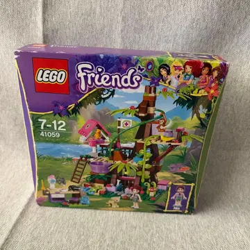 LEGO 레고 프렌즈 생츄어리 정글 트리 41059 미개봉 새상품